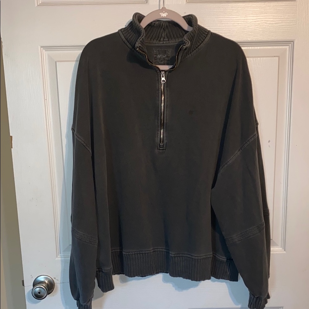 Black Aerie Pullover